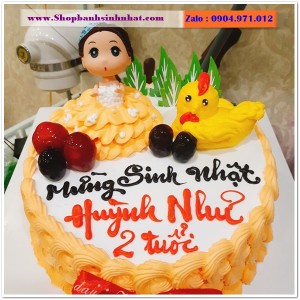 Bánh Sinh Nhật Công Chúa - BQ181